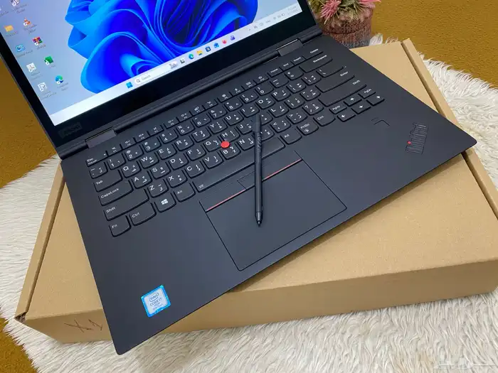 لابتوب لينوفو Thinkpad x1 Yoga شاشه لمس 360 كور i7 16