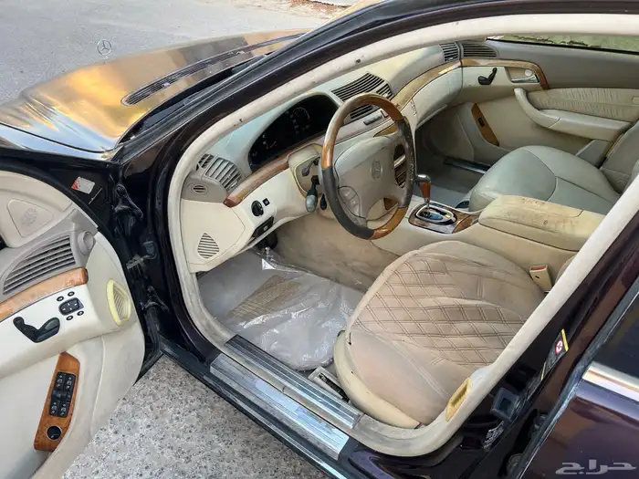 مرسدس فياقرا 2004 اس 350 الأحساء 11