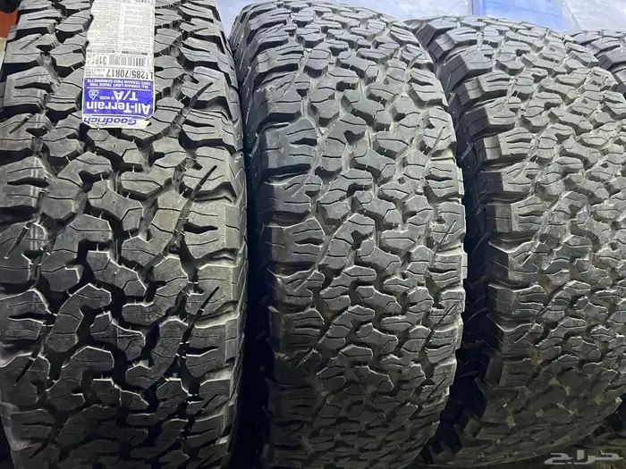 جنوط ميثود اصلي مع كفرات بي. أف حجري خمس حبات اف جي كانت 13