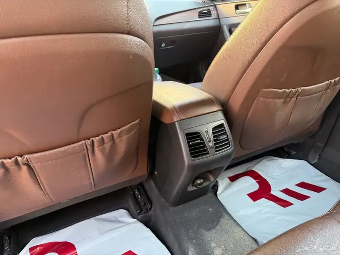 هونداي سوناتا 2018 لون بني 2