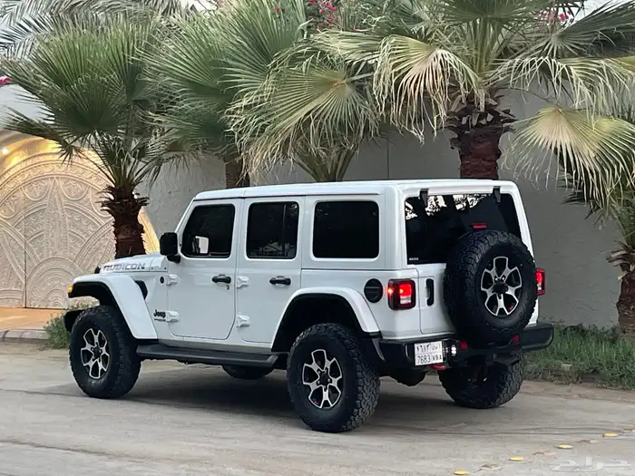 جيب رانجلر روبيكون 2022 نظيف جدا بحال الوكاله 10