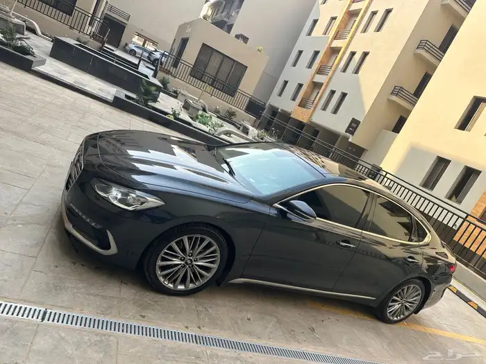 هيونداي أزيرا 2018 للبيع ماشاءالله في مة النظافة 1