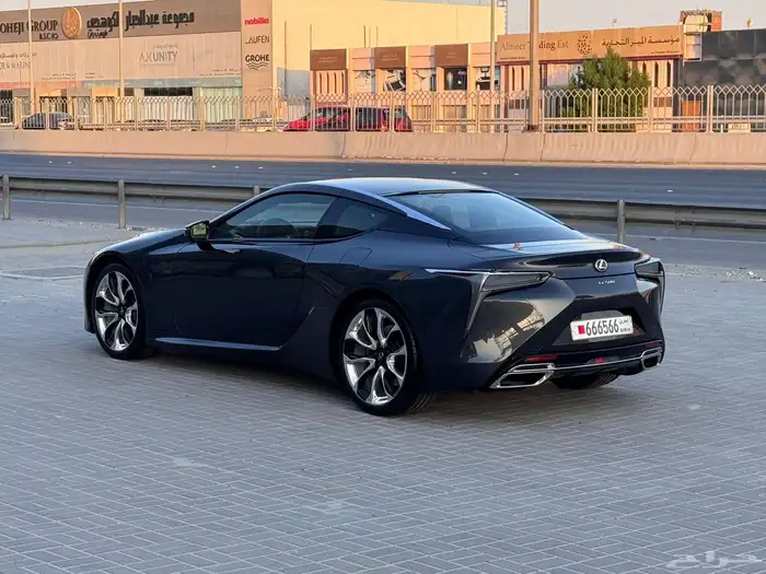 لكزس LC-500 كوبيه 2
