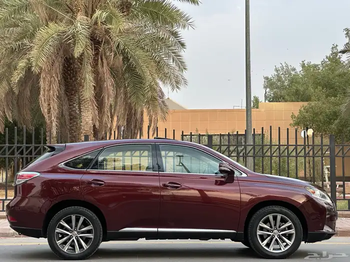 لكزس RX 350 موديل 2015 فل سعودي 4