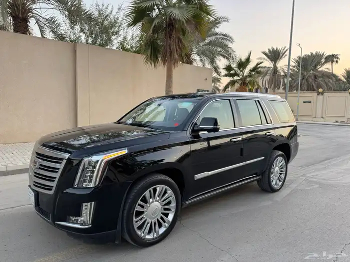 اسكاليد 2015 سعودي فل كامل بحالة الوكاله 3