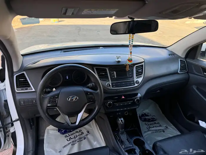 للبيع توسان 2016 ديزل 15