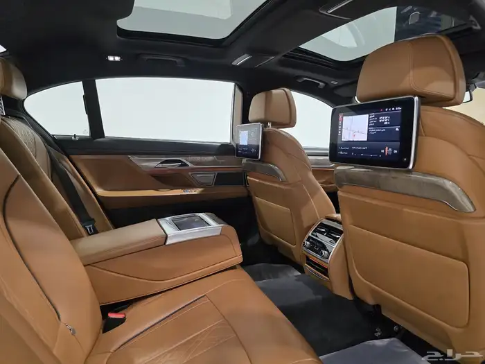 بي ام دبليو 730Li موديل 2020 بحاله الوكاله 13