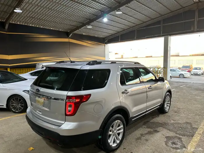 فورد اكسبلور 2015 دبل نضيف ممشى 200 3