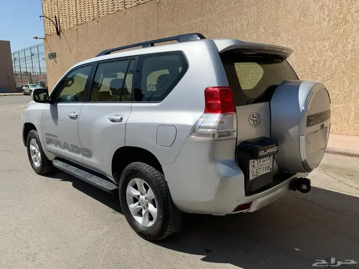 تويوتا برادو 2012 سعودي ( دبل ) نظيف 4