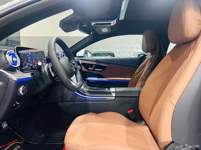 مرسيدس كوبيه CLE 2025 (اصفار) 9