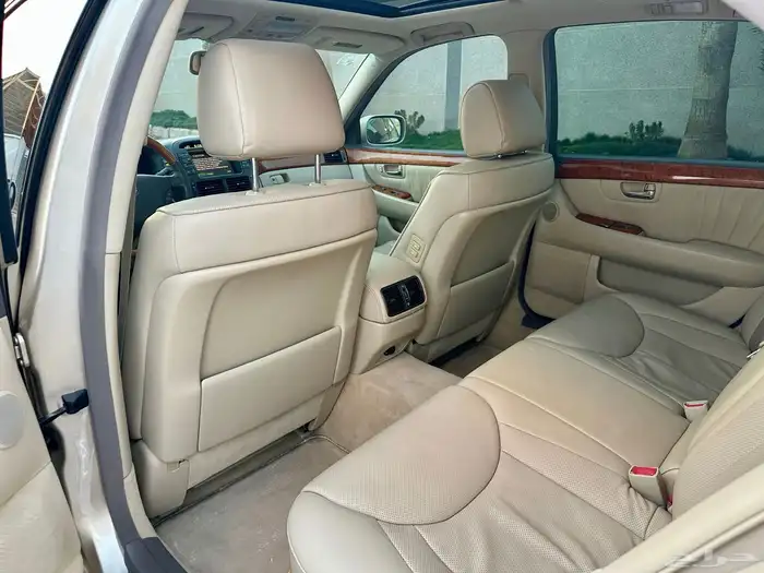 لكزس LS430 2004 مخزن نظيف جدا 47