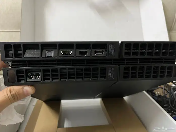 سوني بلايستيشن 4 شبة جديد مخزن نظام 2.57 5