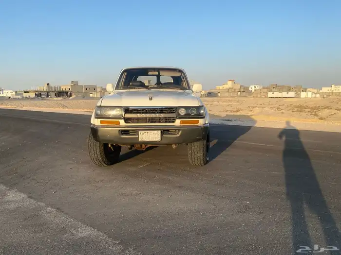 لاندكروزر VXR موديل 1991 عليه مكينة لكزس بويه بلاد 1