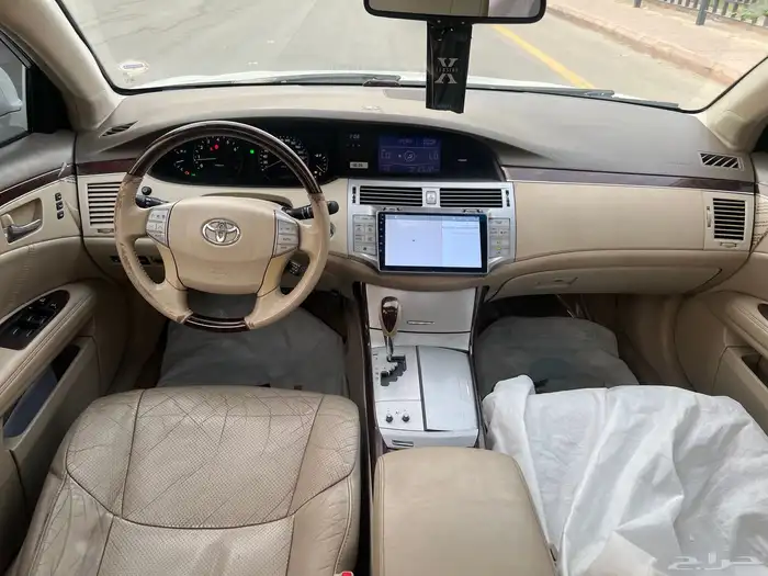 تويوتا افالون 2010 فل سعودي 12