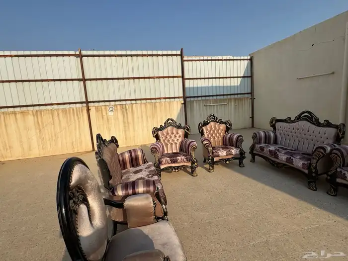 طقم كنب ممتاز 1