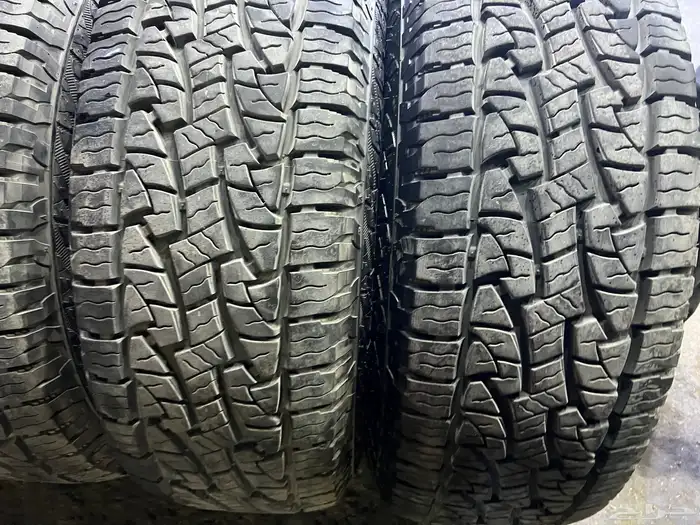 جنوط سوبر سفاري مع كفرات رودستن  مقاس 285.70.17 تاريخ 24 14