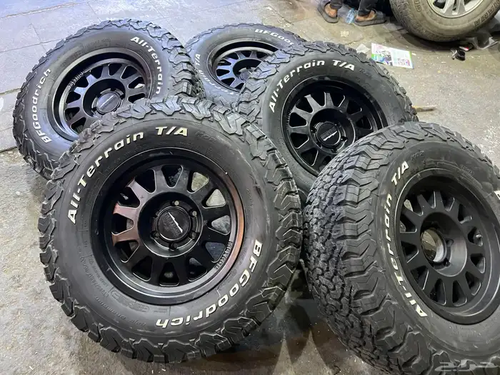 جنوط ميثود اصلي مع كفرات بي. أف حجري خمس حبات اف جي كانت 6