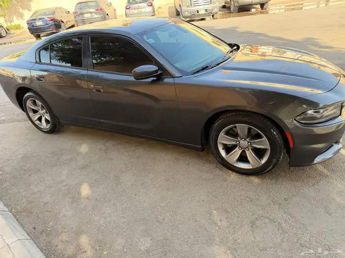 دودج تشارجر 2019 بحالة جيدة 3