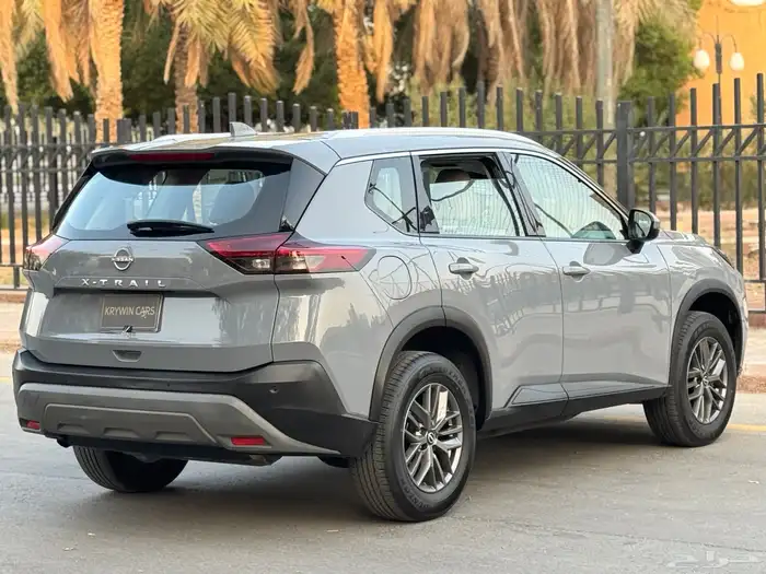 نيسان اكس تريل دبل 7 2024 10