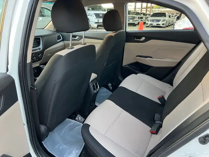 هيونداي اكسنت 2023 نص فل 8