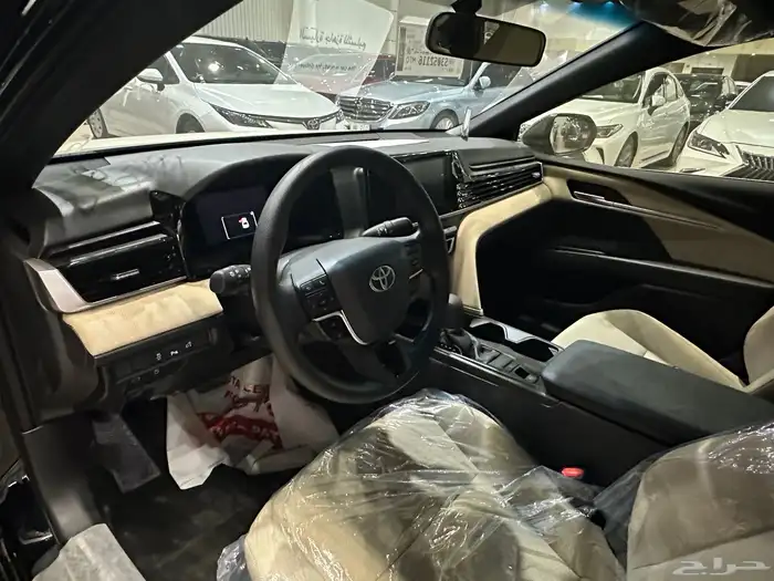 تويوتا كامري E موديل 2025 أصفار 7