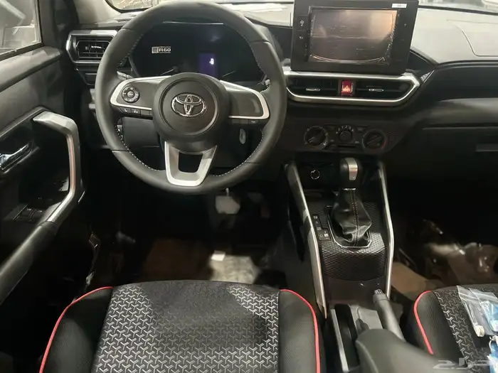 تويوتا رايز ليمتد موديل 2026 7