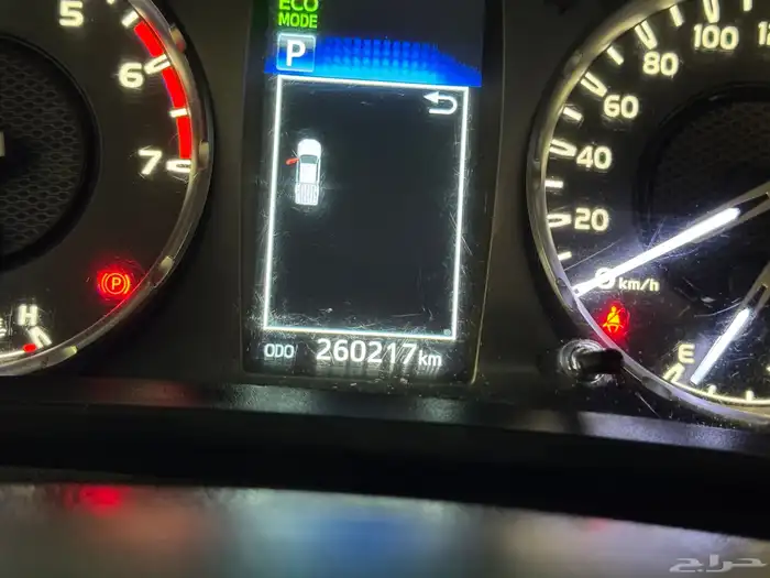 هايلكس 2021 تماتيك دبل بنزين 8