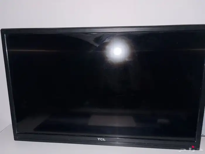 شاشه 35 بوصه شركتها TCL الشاشه لاتعاني من اي خراب او كسر 0