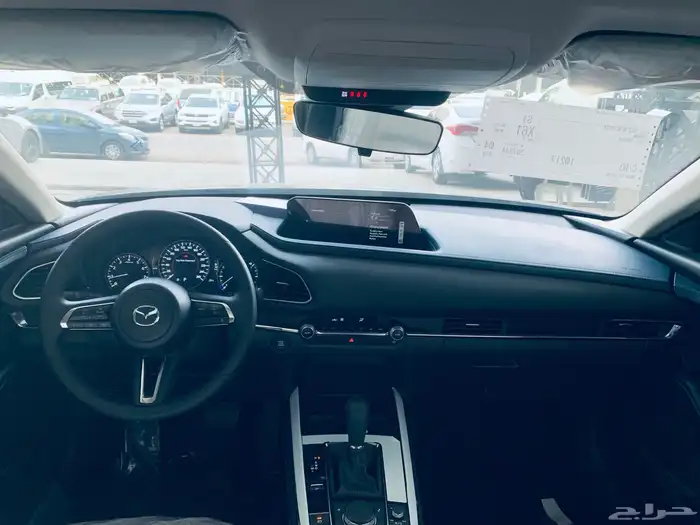 مازدا CX30 نص فل الموديل 2025 صادر لوحات 13