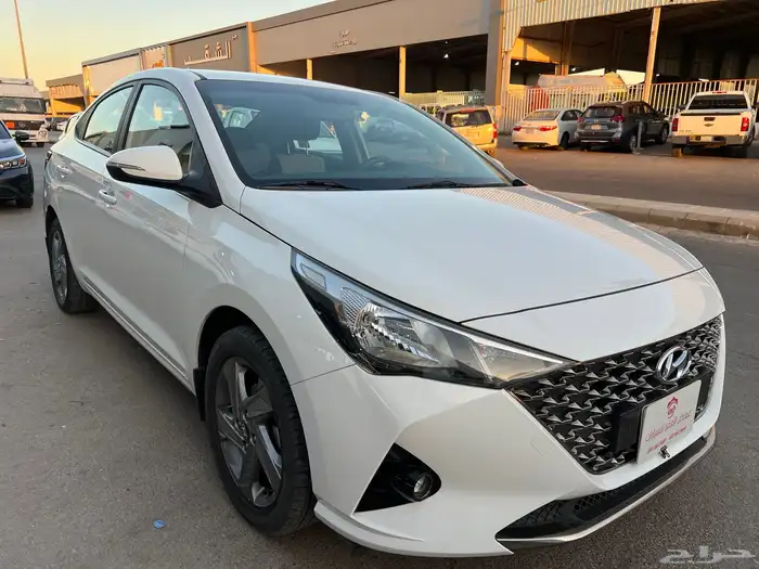 هيونداي اكسنت 2023 نص فل 1