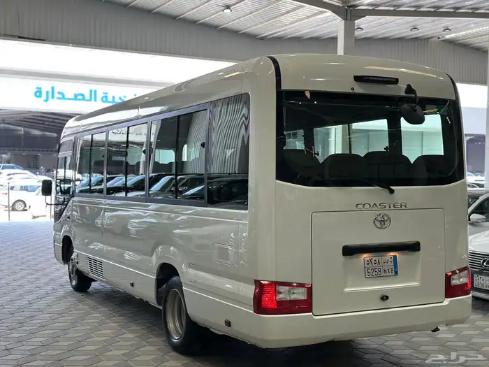 كوستر 2022 ديزل 23 راكب 5