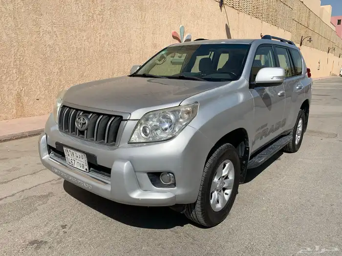 تويوتا برادو 2012 سعودي ( دبل ) نظيف 2