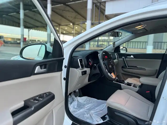 كيا - سبورتاج - 2022 - سعودي - دبل 8