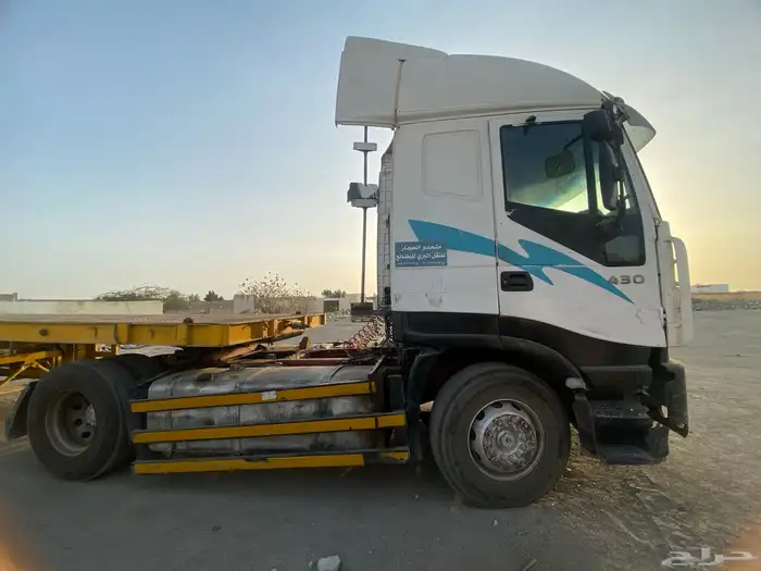 راس تريله أيفيكو 2004 1