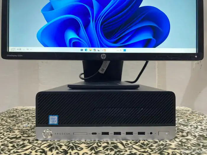 كمبيوتر مكتبي HP EliteDesk 800 G2 SFF 2