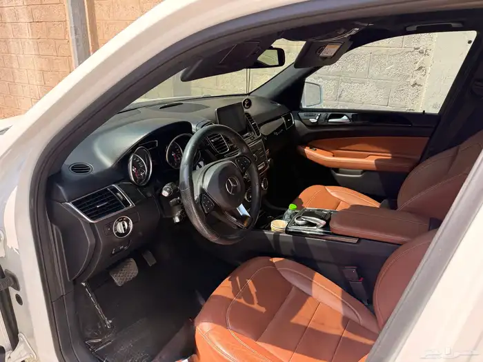 مرسيدس ممشى قليل GLE 400 موديل 2017 2