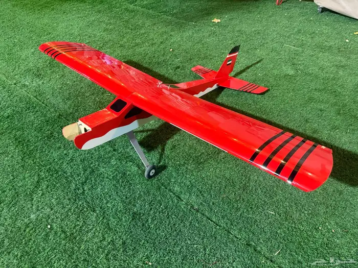 طائرة تدريب لاسلكية 6