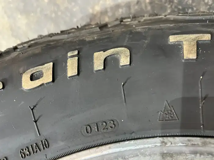 جنوط ميثود نيكل6مسمار معا كفرات نص حجري ودواي مقاس 285 70 17 14