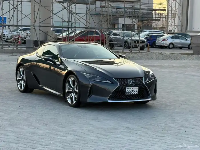 لكزس LC-500 كوبيه 5