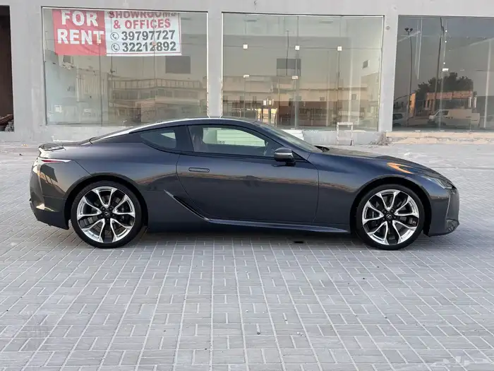 لكزس LC-500 كوبيه 7