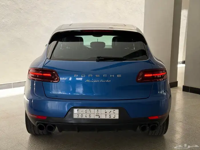 بورش ماكان 2015 9