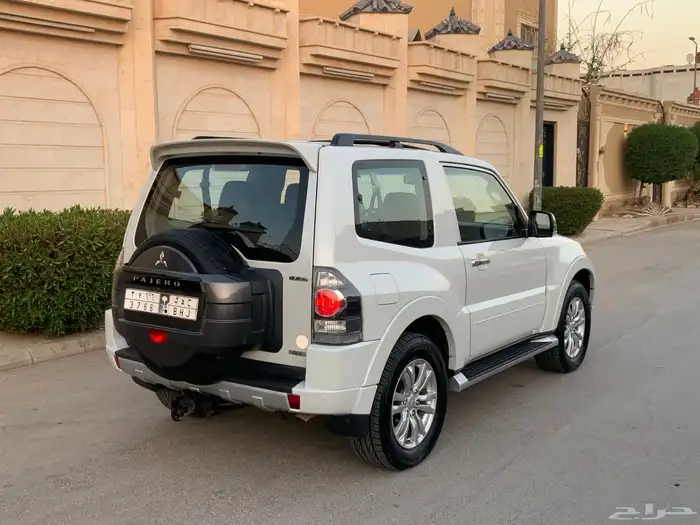 باجيرو ربع فل كامل 2016 نظيف 6