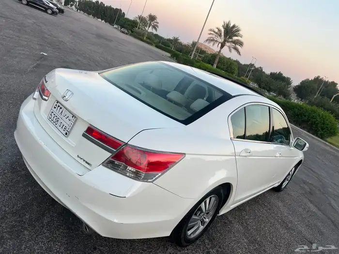 اكورد 2011 سبيشل بحالة الوكالة 7