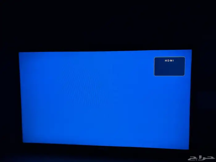 شاشه 35 بوصه شركتها TCL الشاشه لاتعاني من اي خراب او كسر 1