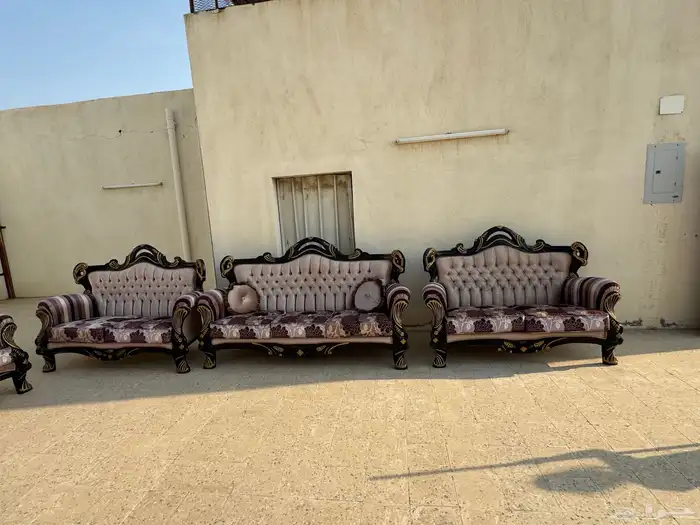 طقم كنب ممتاز 0