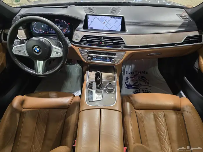 بي ام دبليو 730Li موديل 2020 بحاله الوكاله 22