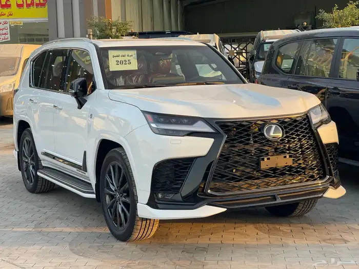 لكزس إف سبورت خليجي 2025 بالكاش والاقصاد 0