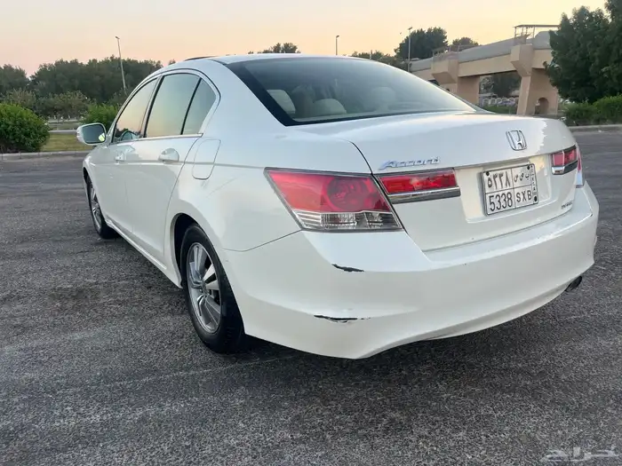 اكورد 2011 سبيشل بحالة الوكالة 4