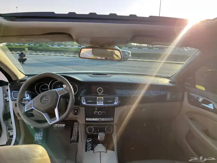 مرسيدس CLS63 AMG 2012 9