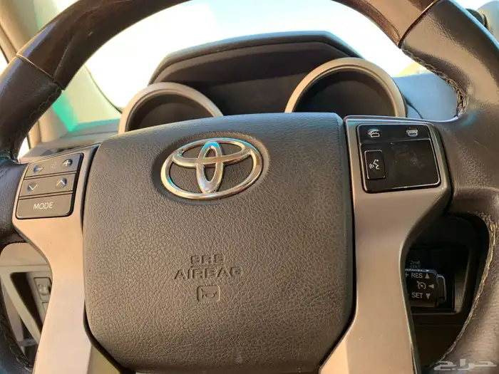 تويوتا برادو 2012 سعودي ( دبل ) نظيف 22